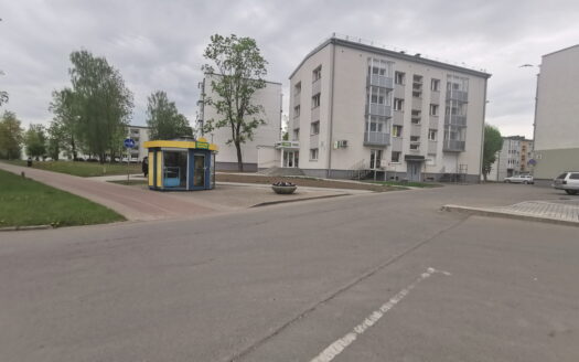 ŠALIA NAUJOSIOS AKMENĖS CENTRINĖS AIKŠTĖS PARDUODAMAS 2 KAMBARIŲ BUTAS NAUJAI RENOVUOTAME NAME NAME