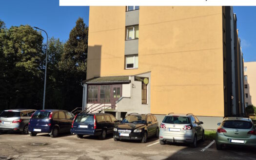 JONIŠKIO MIESTO CENTRE PARDUODAMOS KOMERCINĖS PATALPOS