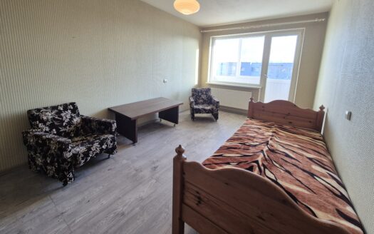 VIENO KAMBARIO BUTAS SU DIDŽIĄJA VIRTUVE NAUJOSIOS AKMENĖS MIESTE