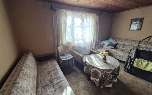 7 arų sodo sklypas su mūriniu nameliu SB Stipirkiai