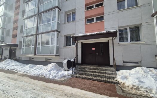 PILNAI RENOVUOTAME NAME NAUJOSIOS AKMENĖS MIESTE PARDUODAMAS 2 KAMBARIŲ BUTAS