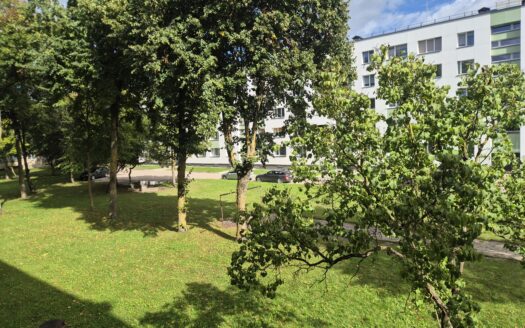 2 kambarių butas ANTRAME AUKŠTE Naujojoje Akmenėje